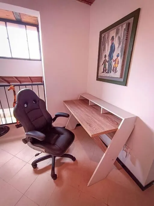 Amplio Duplex Con Terraza Privada. Διαμέρισμα Μεντεγίν 0*,  Κολομβία