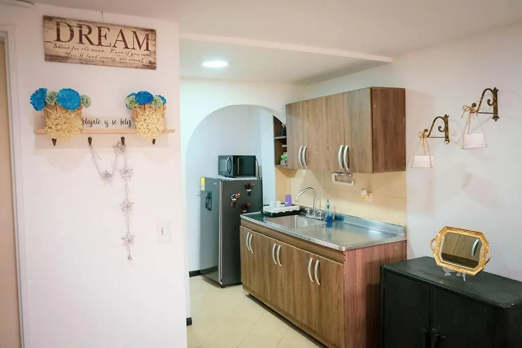 メデジンAmplio Duplex Con Terraza Privada.アパートメント