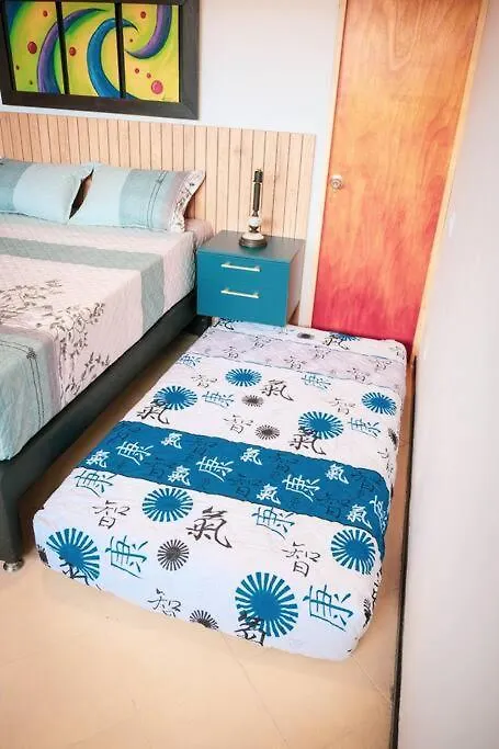 アパート メデジンAmplio Duplex Con Terraza Privada.アパートメント コロンビア